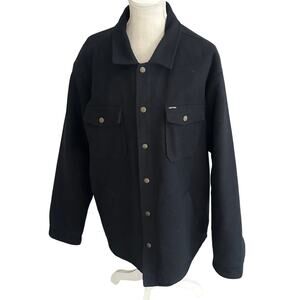 Brixton Bowery Lined Jacket Men's Size XL